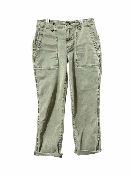 Madewell Pants - Madewell Olive Slim Straight Utility Pant